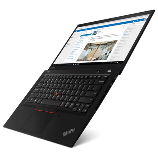 Ноутбук Lenovo ThinkPad T14s Gen 1 14" FHD Touch [20T00041RT] Core i7-10510U, 16GB, 512GB SSD, WiFi, BT, 4G, FPR, SCR, WiFi, BT, Win10Pro, black изображение 3