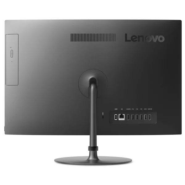 Моноблок Lenovo IdeaCentre AIO 520-22IKU 21.5" FHD/ Core i3-7020U/ 4GB/ 128GB SSD + 1TB/ noODD/ WiFi/ BT/ DOS/ black [F0D500LERK] изображение 7