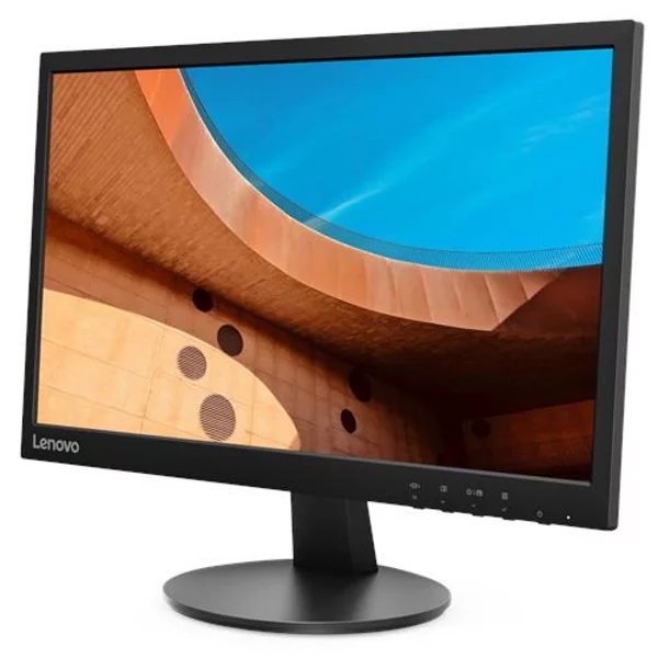 Монитор Lenovo ThinkVision D22-17 21.5" FHD [61FFKAT6EU] 600:1, 200 cd/m, 90-65, tilt, Black изображение 3