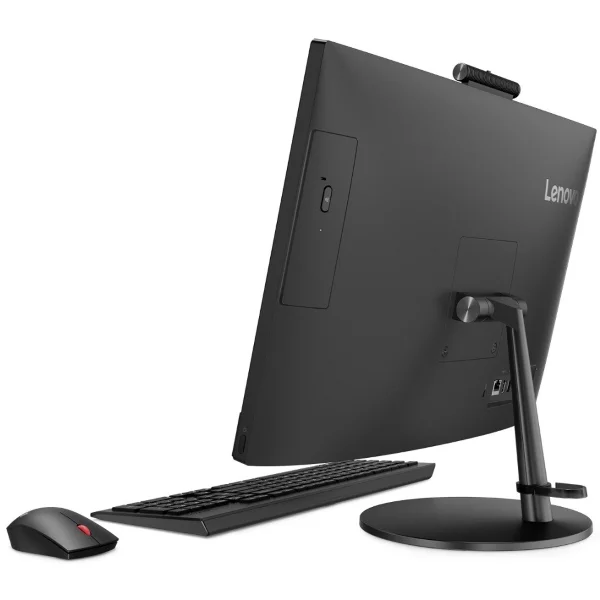 Моноблок Lenovo IdeaCentre AIO V530-22ICB 21,5" FHD/ Pentium G5400T/ 4GB/ 128GB SSD/ noODD/ WiFi/ BT/ DOS/ black [10US00DBRU] изображение 3