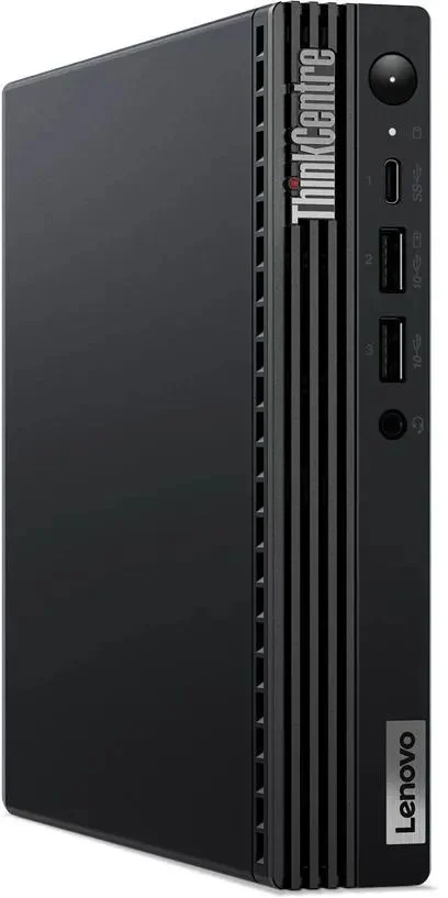 Неттоп Lenovo ThinkCentre Tiny M70q-4 slim i5 13400T (1.3) 8Gb SSD512Gb UHDG 730 Windows 11 Professional GbitEth WiFi BT 90W kb мышь клавиатура черный (12E4SB6W00) изображение 1