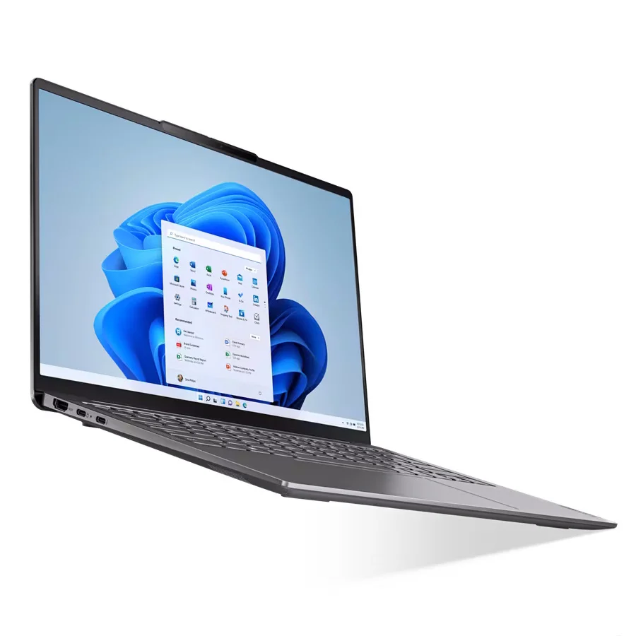 Ультрабук Lenovo Yoga Slim 6 14APU8 Ryzen 5 7540U 16Gb SSD512Gb AMD Radeon 14" IPS 2.2K (2240x1400) Windows 11 Home grey WiFi BT Cam (82X3002TRK) изображение 14