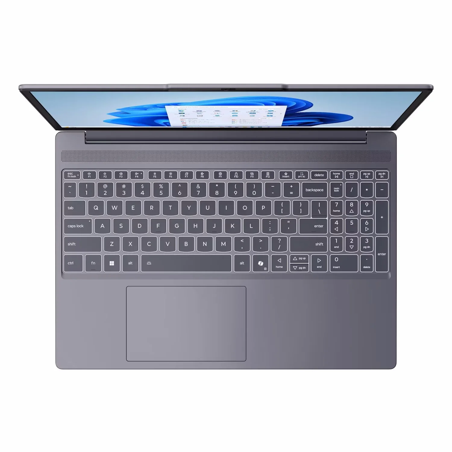 Ноутбук Lenovo IdeaPad Slim 3 15AHP10 grey изображение 2