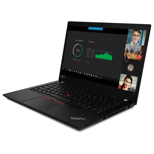 Ноутбук Lenovo ThinkPad X13 Gen1 13.3" FHD [20UF000DRT] Ryzen 5 Pro 4650U, 8GB, 256GB SSD, Wi-Fi, BT, FPR, SCR, Win10Pro, черный изображение 4
