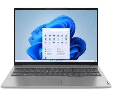 Ноутбук Lenovo Thinkbook 16 G6 IRL Core i5 13420H 8Gb SSD512Gb Intel UHD Graphics 16" IPS WUXGA (1920x1200) noOS grey WiFi BT Cam Bag (21KH00RREV) изображение 1