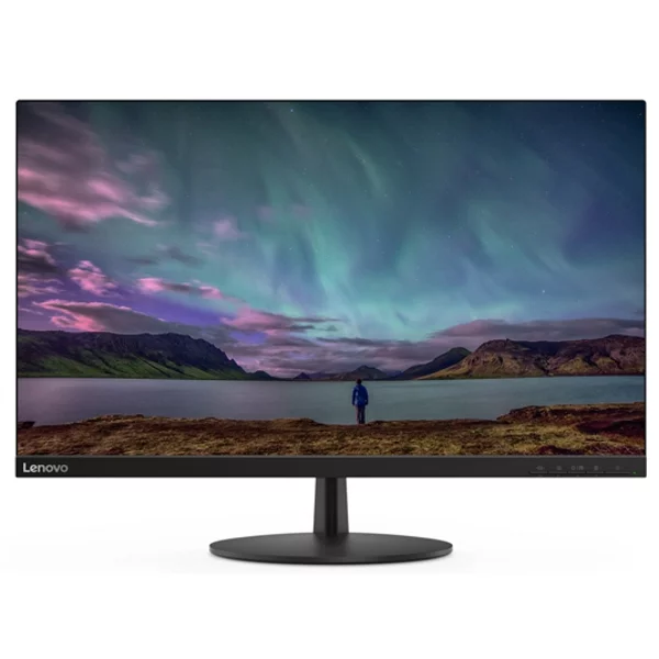 Монитор Lenovo L27i-28 27" FHD [65E0KAC1EU] 75Hz, 4ms, 250 cd/m, 178-178, black изображение 1
