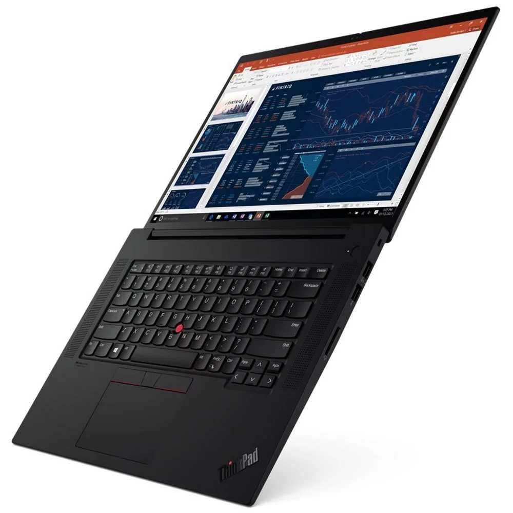 Ноутбук Lenovo ThinkPad X1 Extreme Gen4 16 WQXGA [20Y5001YRT] Core i7-11850H, 32GB, 1TB SSD, noODD, GeForce RTX 3070 8GB, WiFi, BT, FPR, Win10Pro изображение 2