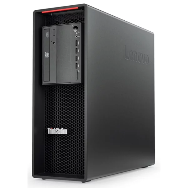 Рабочая станция Lenovo ThinkStation P520/ Xeon W-2123/ 8GB/ 256GB SSD/ DVD-RW/ Win10Pro [30BES0UC00] изображение 1