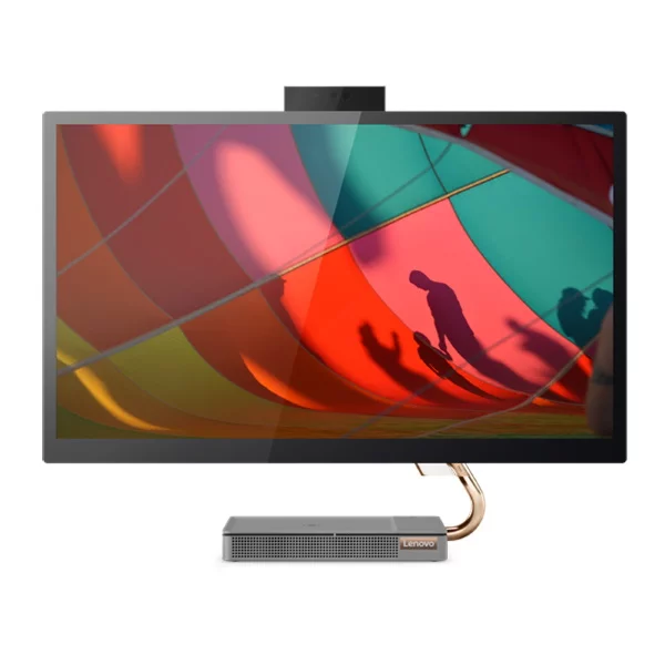 Моноблок Lenovo IdeaCentre AIO 5 27IMB05 27" QHD/ Core i7 10700T/ 16GB/ 1TB SSD/ no ODD/ GeForce GTX1650 4GB/ BT/ WiFi/ Win 10/ Mineral Grey [F0FA002RRK] изображение 1