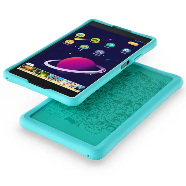 Чехол Lenovo TAB4 8 Plus Kids Case (WW) бирюзовый [ZG38C01707] изображение 6