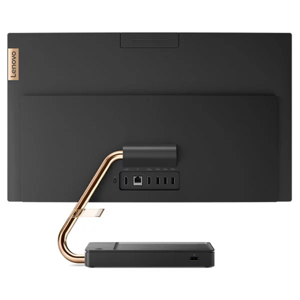 Моноблок Lenovo IdeaCentre AIO 5 24IMB05 23.8" FHD, Core i3-10100T, 8GB, 256GB SSD + 1TB, WiFi, BT, DOS, черный [F0FB002VRK] изображение 4
