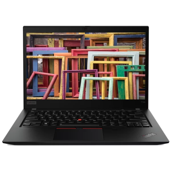 Ноутбук Lenovo ThinkPad T14s Gen 1 14" FHD [20UH0019RT] Ryzen 5 Pro 4650U, 16GB, 256GB SSD, WiFi, BT, FPR, SCR, Win10Pro, черный изображение 1