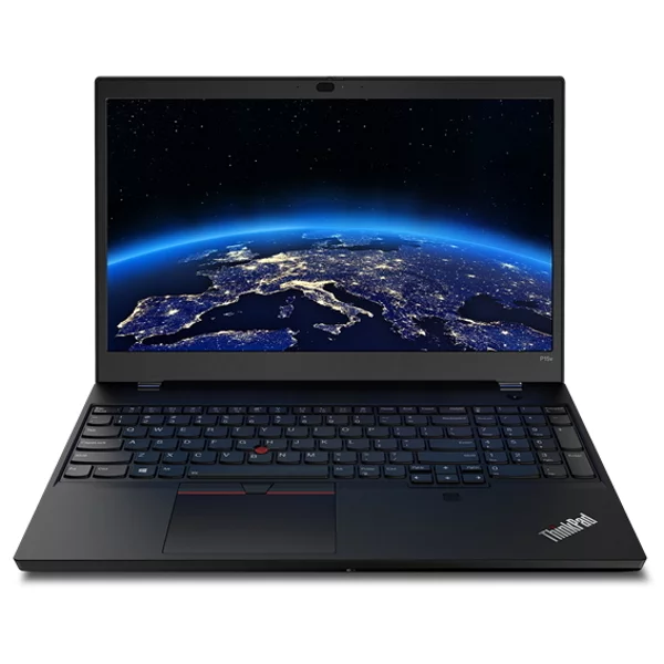 Ноутбук Lenovo ThinkPad P15v Gen1 15.6" FHD [20TQ0046RT] Core i7-10750H, 16GB, 512GB SSD, noODD, Quadro P620 4GB, WiFi, BT, FPR, SCR, Win10Pro, черный изображение 1