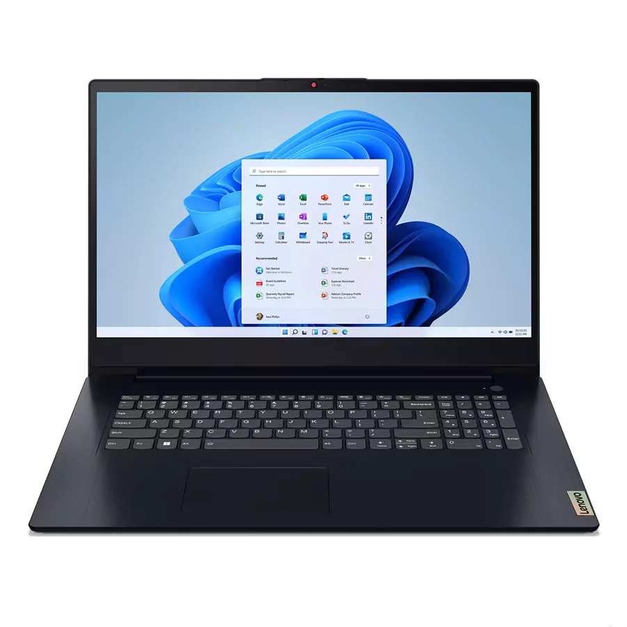 Ноутбук Lenovo IdeaPad 3 17IAU7 (82RL001URU) изображение 1