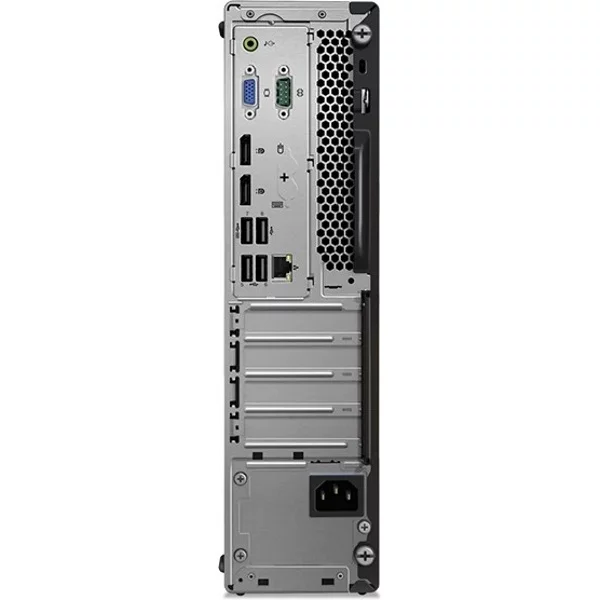 Компьютер Lenovo ThinkCentre M720 SFF [10ST0070RU] Core i5-9400,,8GB, 256GB SSD, DVD-RW,, Win10Pro, черный изображение 2