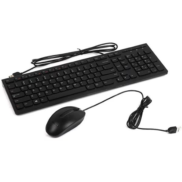 USB клавиатура и мышь Lenovo 300 USB Combo [GX30M39635] изображение 1