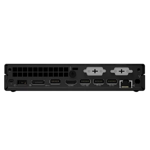 Компьютер Lenovo ThinkCentre Tiny M70q-3 slim i7 12700T (1.4) 16Gb SSD512Gb UHDG 730 Windows 11 Professional GbitEth WiFi BT kb мышь клавиатура черный (11USS0JK00) изображение 2