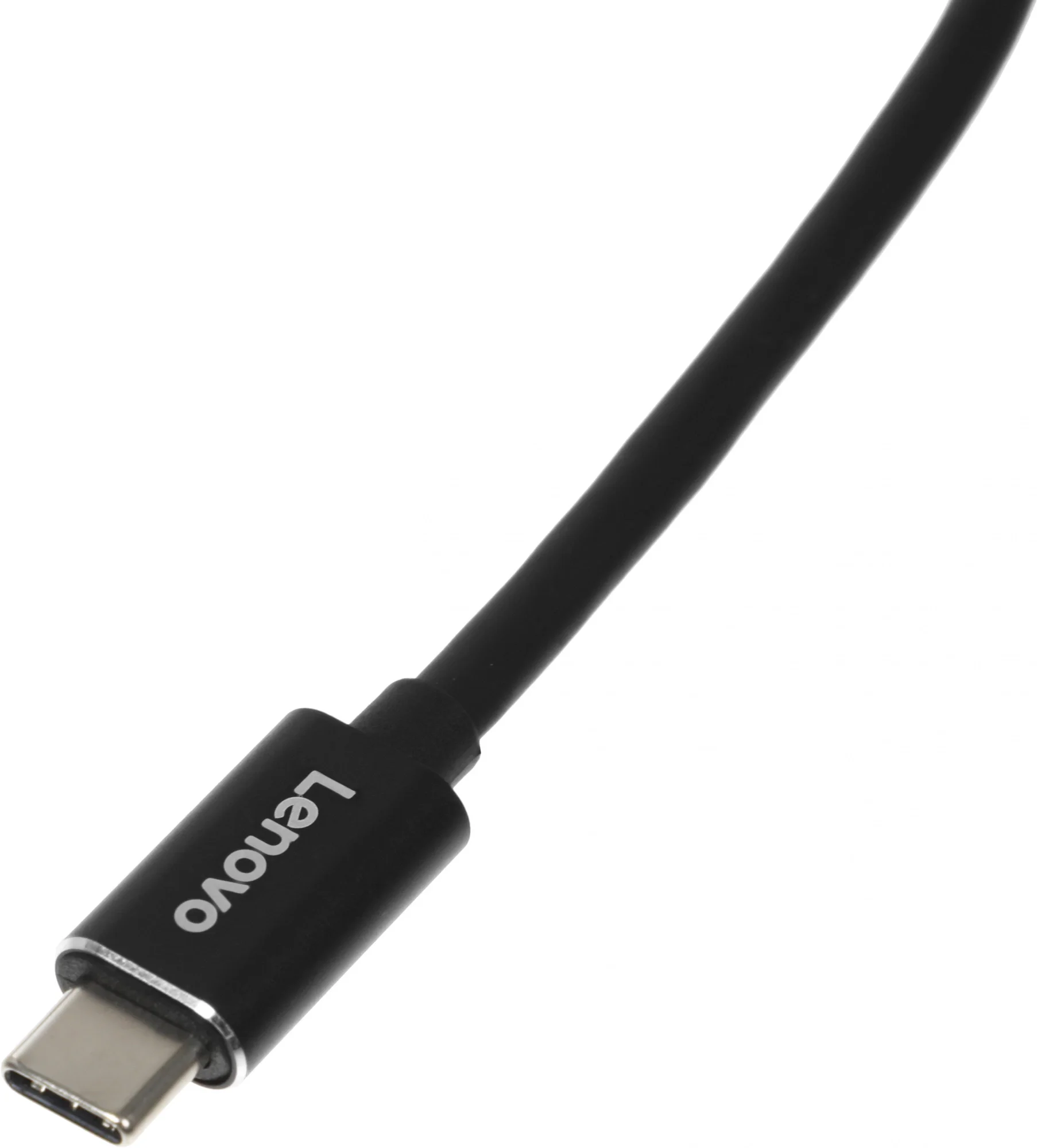 Адаптер для ноутбука Lenovo ThinkPad LX0804 черный USB-C to Ethernet Adapter изображение 2