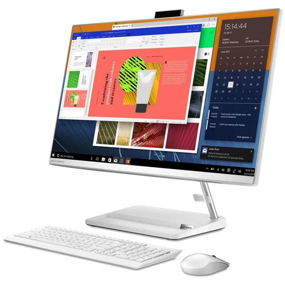 Моноблок Lenovo IdeaCentre AIO 3 27ITL6 27" FHD, Core i7-1165G7, 8GB, 512GB SSD, noODD, WiFi, BT, DOS [F0FW00M6RK] изображение 3