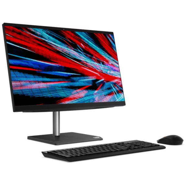 Моноблок Lenovo V30a-24IML AIO 23.8" FHD, Core i5-10210U, 8GB, 512GB SSD, DVD-RW, WiFi, BT, DOS, черный [11FT005SRU] изображение 2