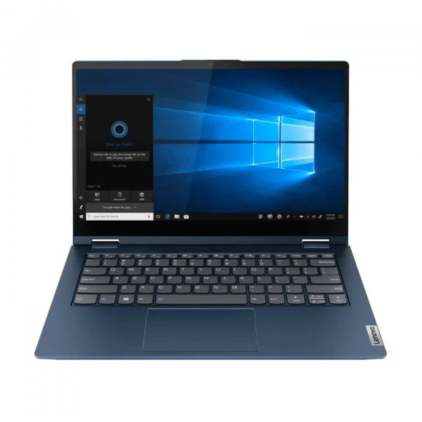 Ноутбук Lenovo ThinkBook 14s Yoga ITL 14" FHD [20WE0023RU] Touch, Core i7-1165G7, 16GB, 512GB SSD, WiFi, BT, FPR, Win 10 Pro, синий  изображение 1