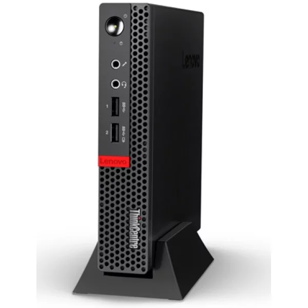 Компьютер Lenovo ThinkCentre M625q Tiny [10TF001KRU] AMD A9-9420E/ 4GB/ 128GB SSD/ DOS/ Black изображение 1