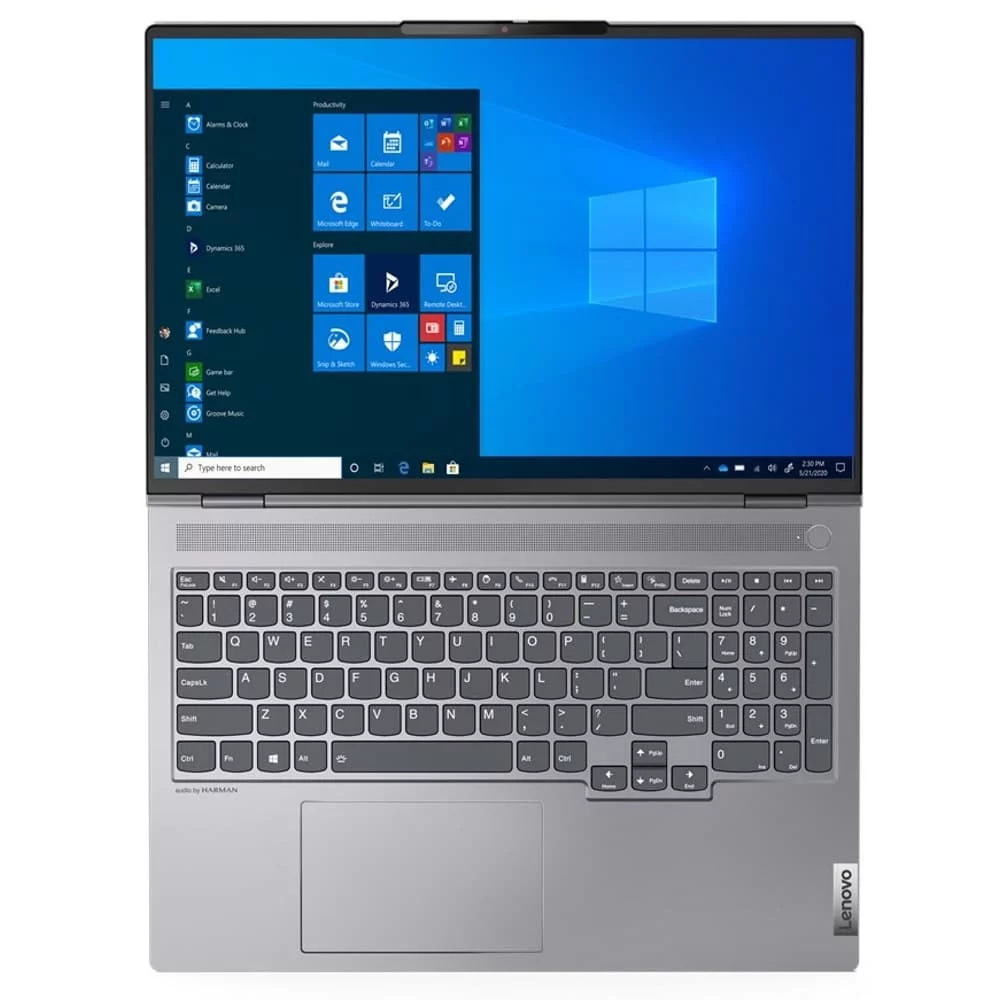 Ноутбук Lenovo ThinkBook 16p G2 ACH (20YM001WRM) изображение 4