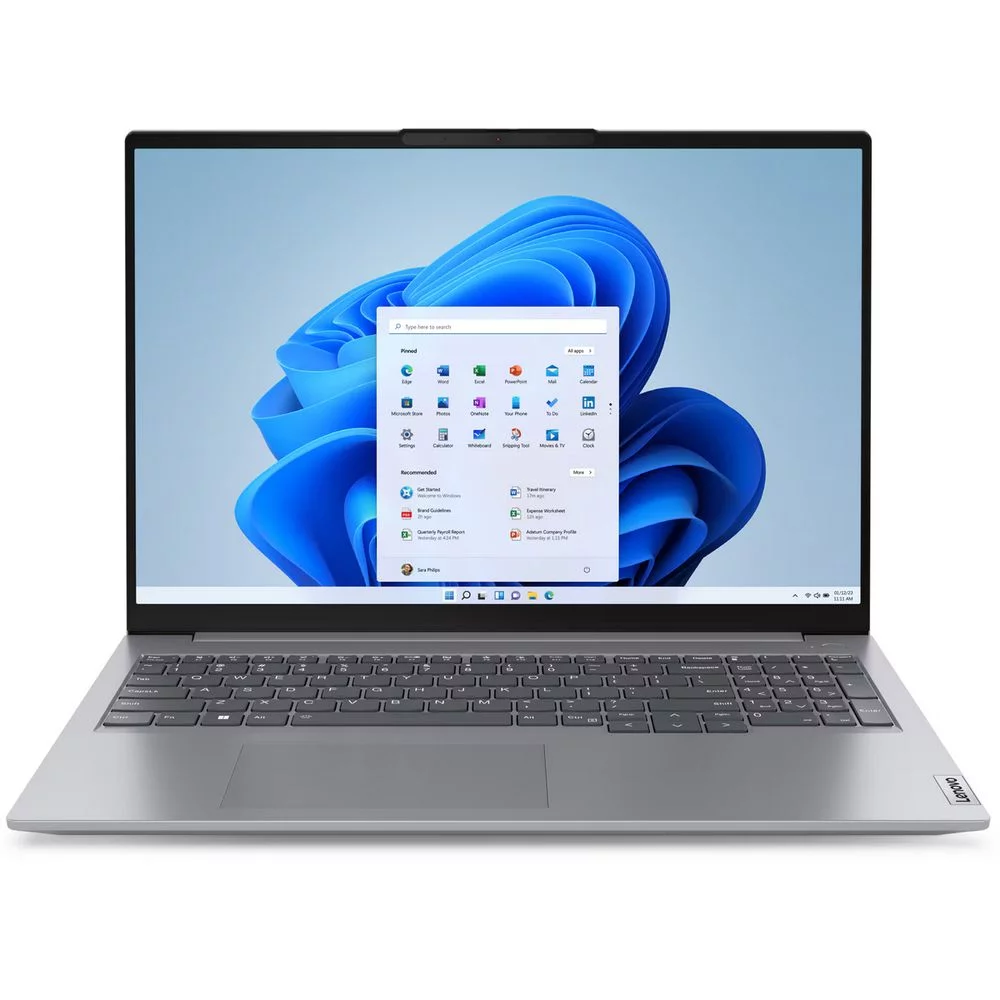 Ноутбук Lenovo ThinkBook 16 G6 IRL Intel Core i7-1355U/16Gb/SSD512Gb/16"/IPS/FHD+/60Hz/Win11/Arctic Grey (21KH00B7AU) изображение 1