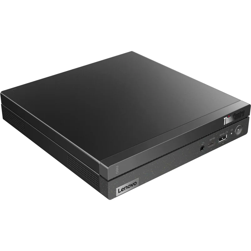 Lenovo ThinkCentre Neo 50q G4 Tiny [12LN003LGP] (КЛАВ.РУС.ГРАВ.) black {i3-1215U(1.2Ghz)/8Gb/512GB SSD/VESA/DOS/k+m.rus} изображение 1