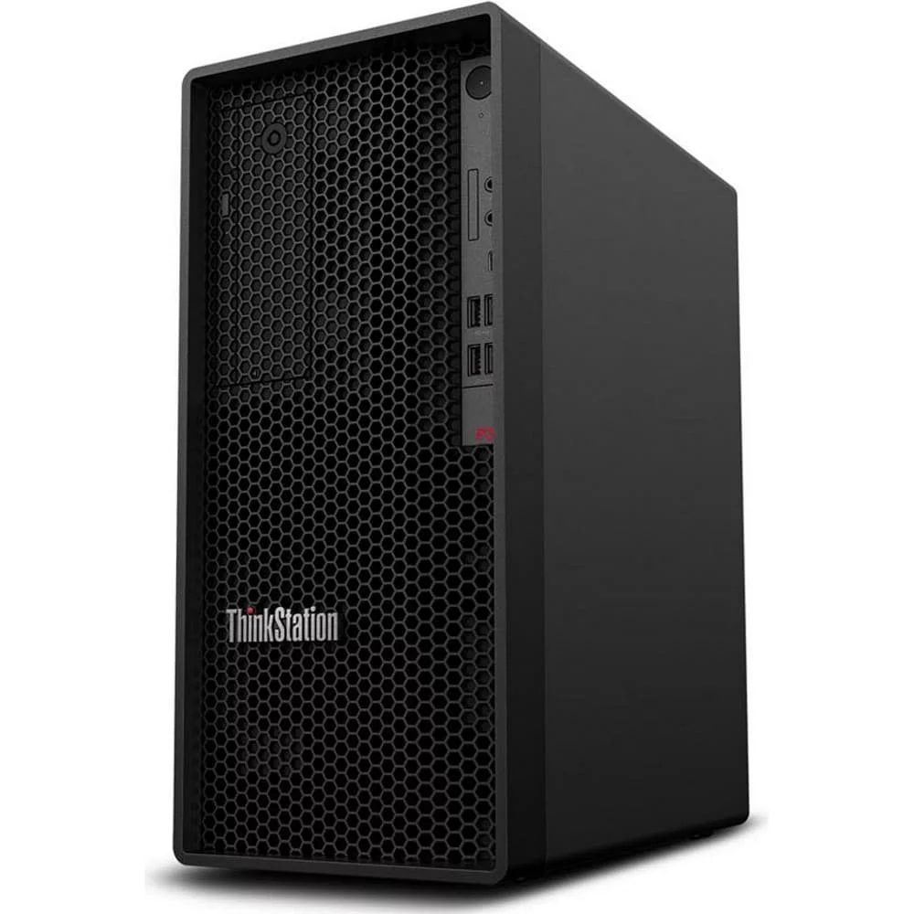 Рабочая станция Lenovo ThinkStation P350 TWR, Core i7-11700, 16GB, 512GB SSD, DVD-RW, Win10Pro [30E3000DRU] изображение 2