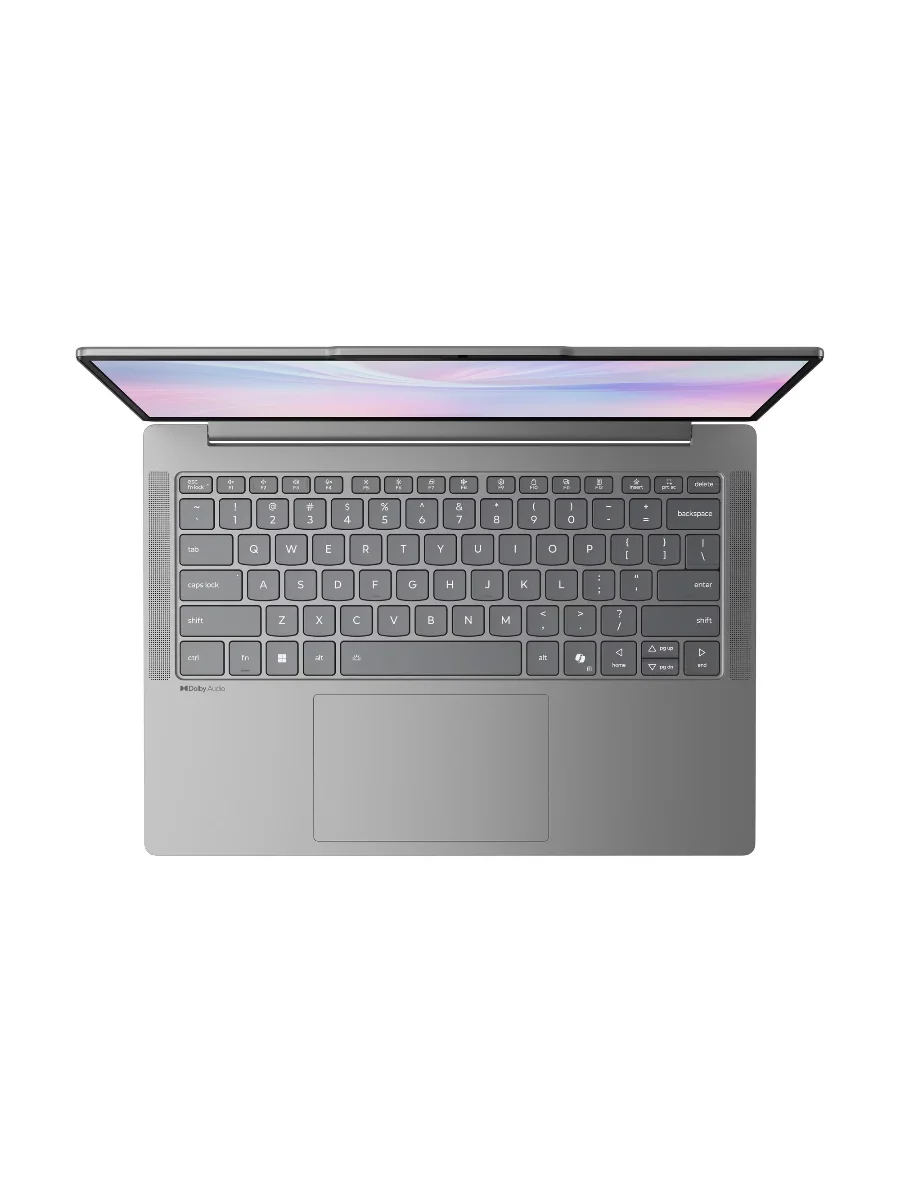 Ноутбук Lenovo IdeaPad Slim 5 14ARP10, AMD Ryzen™ 7 7735HS (3.20GHz, 16MB), 14" WUXGA Non-Touch, 16.0GB, 1x512GB SSD M.2 2242 PCIe Gen4 QLC, Luna Grey, AMD Radeon™ 680M, BT 5.3,Wi-Fi 6 2x2 AX, 1080P (83HT000CRK) изображение 8