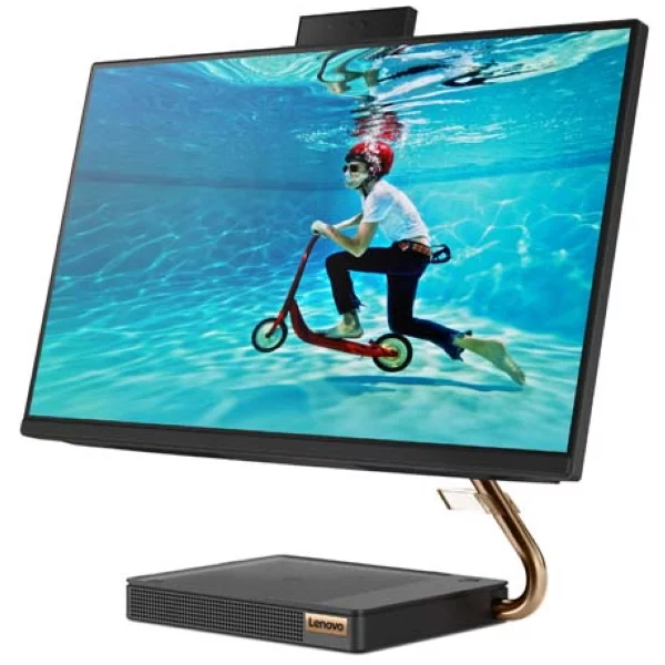 Моноблок Lenovo IdeaCentre AIO A540-24ICB 23.8" FHD/ Core i7-9700T/ 8GB/ 1TB SSD/ noODD/ WiFi/ BT/ Win10/ Black [F0EL001NRK] изображение 2