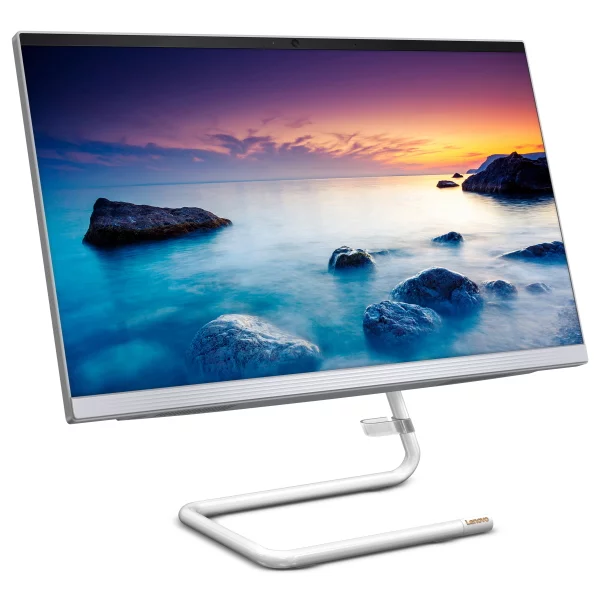 Моноблок Lenovo IdeaCentre A340-24ICK 23.8" FHD, Core i5-9400T, 4GB, 1TB, DVD-RW, WiFi, BT, DOS, белый [F0ER0061RK] изображение 5