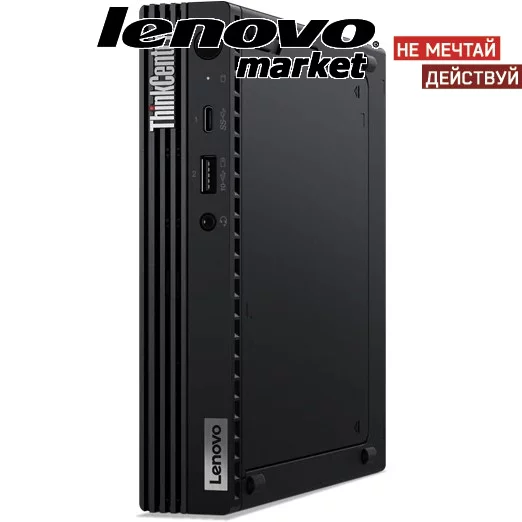 Компьютер Lenovo ThinkCentre M70q Tiny [11DT0037RU] Core i3-10100T, 4GB, 128GB SSD, WiFi, BT, DOS изображение 1