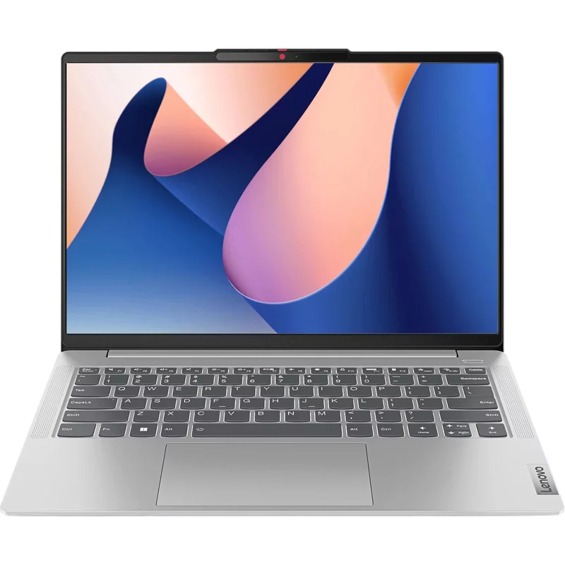 Ноутбук Lenovo IdeaPad Slim 5 14IAH8 Core i5 12450H 16Gb SSD512Gb Intel UHD Graphics 14" IPS WUXGA (1920x1200) noOS l.grey WiFi BT Cam (83BF006CRK) изображение 1