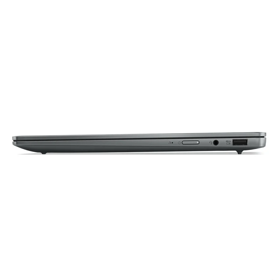 Ноутбук/ Lenovo Yoga Slim 6 14IRH8 14"(2240x1400 IPS)/Intel Core i7 13700H(2.4Ghz)/16384Mb/512SSDGb/noDVD/Int:Intel Iris Xe Graphics/Cam/BT/WiFi/65WHr/war 1y/1.35kg/misty grey/Win11Home + 65W, RU kbd (83E0003GRK) изображение 5