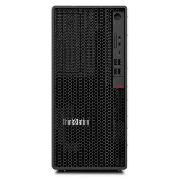 Рабочая станция Lenovo ThinkStation P340 TWR, Xeon W-1270P, 16GB, 512GB, Win10PPro [30DH00HFRU] изображение 2