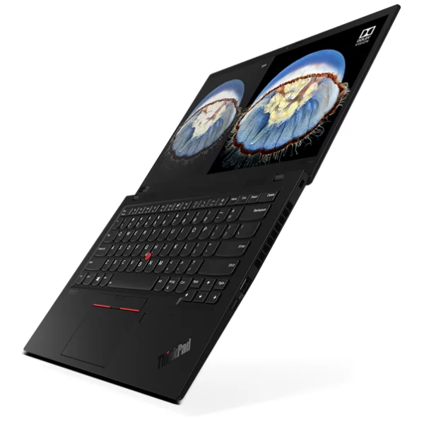 Ноутбук Lenovo ThinkPad X1 Carbon Gen 8 14" FHD Touch [20U90007RT] Core i7-10510U, 16GB, 512GB SSD, WiFi, BT, 4G, FPR, Win10Pro, черный изображение 3