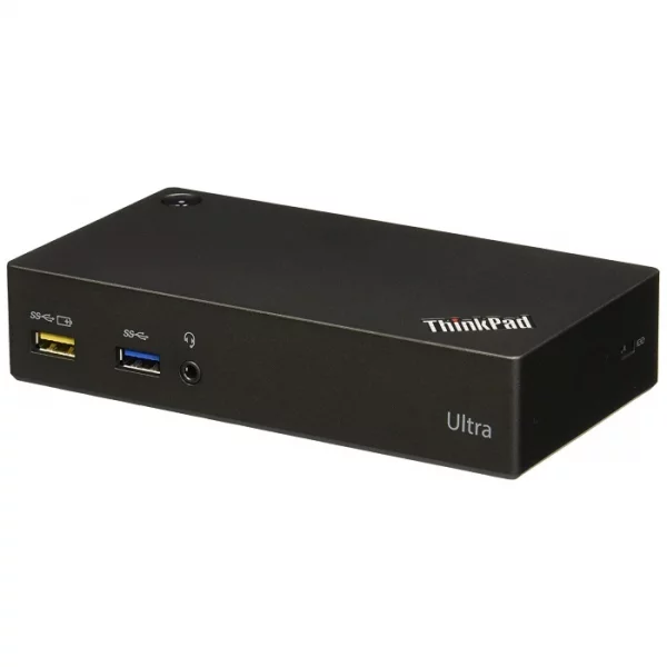 Док-станция [40A80045EU] Lenovo ThinkPad USB 3.0 Ultra Dock изображение 1