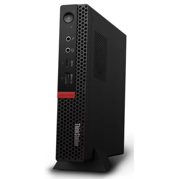 Рабочая станция Lenovo ThinkStation P330 Tiny/ Core i7-9700T/ 16GB/ 512GB SSD/ nV Quadro P1000 4GB/ WiFi/ BT/ Win10Pro [30CF0034RU] изображение 1