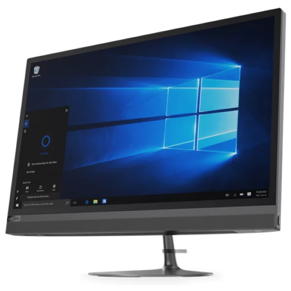 Моноблок Lenovo IdeaCentre 520-27ICB 27" QHD/ Core i7-8700T/ 8GB/ 2TB + 16GB Optane/ DVD-RW/ Radeon RX 550 4GB/ Win10/ WiFi/ BT/ Silver [F0DE002ERK] изображение 2
