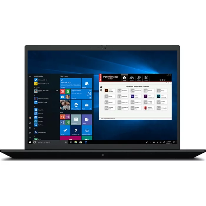 Ноутбук Lenovo ThinkPad P1 Gen 4 (20Y3001LUK) изображение 1