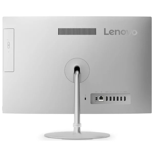 Моноблок Lenovo IdeaCentre AIO 520-24ICB 23.8" FHD/ Core i7-8700T/ 8GB/ 1TB/ DVD-RW/ WiFi/ BT/ DOS/ silver [F0DJ005RRK] изображение 4