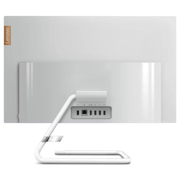 Моноблок Lenovo IdeaCentre AIO A340-24ICK 23.8" FHD/ Core i3-9100T/ 8GB/ 128GB SSD + 1TB/ DVD-RW/ WiFi/ BT/ DOS/ Foggy White [F0ER0060RK] изображение 4