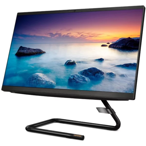 Моноблок Lenovo IdeaCentre AIO A340-24IWL 23.8" FHD/ Pentium Gold 5405U/ 8GB/ 1TB/ DVD-RW/ WiFi/ BT/ Win10/ black [F0E8000KRK] изображение 2