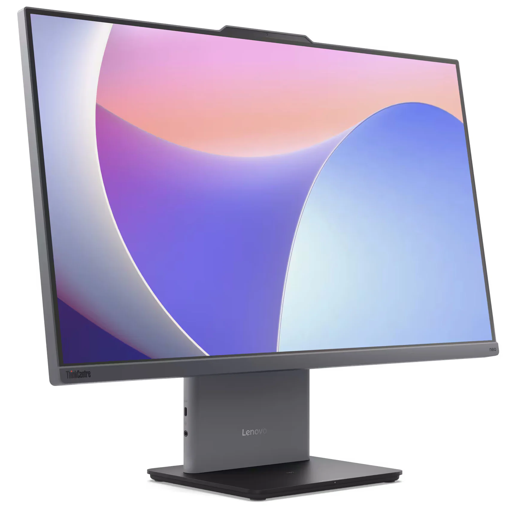 Моноблок Lenovo ThinkCentre neo 50a G5 27" FHD i7 13620H 16Gb SSD1Tb noOS GbitEth WiFi BT клавиатура мышь черный 1920x1080 (12SAA00ERU) изображение 3