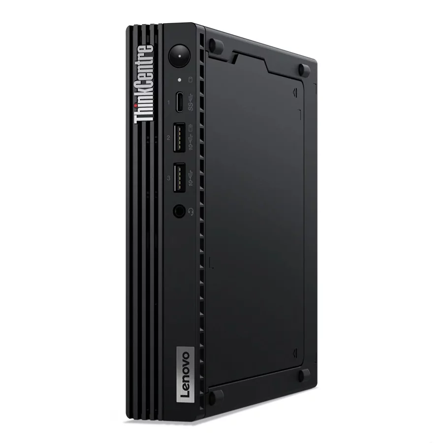 Компьютер Lenovo ThinkCentre Tiny M70q-3 slim i5 12500T (2.0) 16Gb SSD512Gb UHDG 730 Windows 11 Professional GbitEth WiFi BT kb мышь клавиатура черный (11USS0JQ00) изображение 1