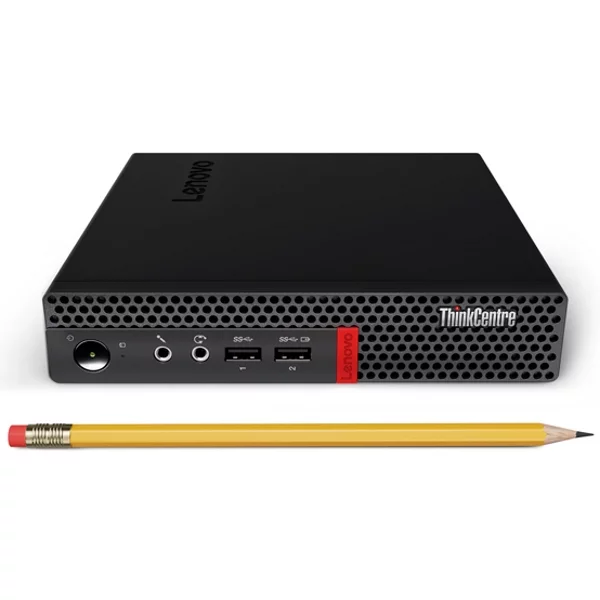 Компьютер Lenovo ThinkCentre M625Q Tiny [10TL0012RU] AMD E2-9000E/ 4GB/ 128GB SSD/ DOS изображение 1
