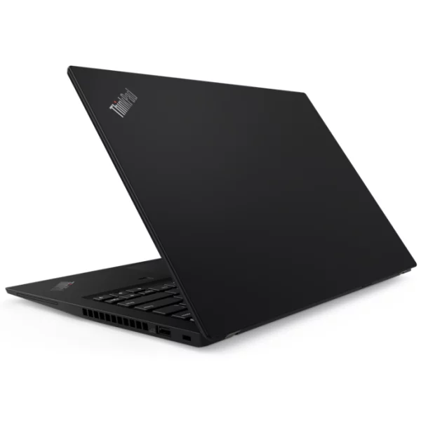 Ноутбук Lenovo T14s Gen1 14" FHD [20T00015RT] Core I5-10210U, 8GB, 256GB SSD, WiFi, BT, FPR, SCR, Win10Pro, черный изображение 4