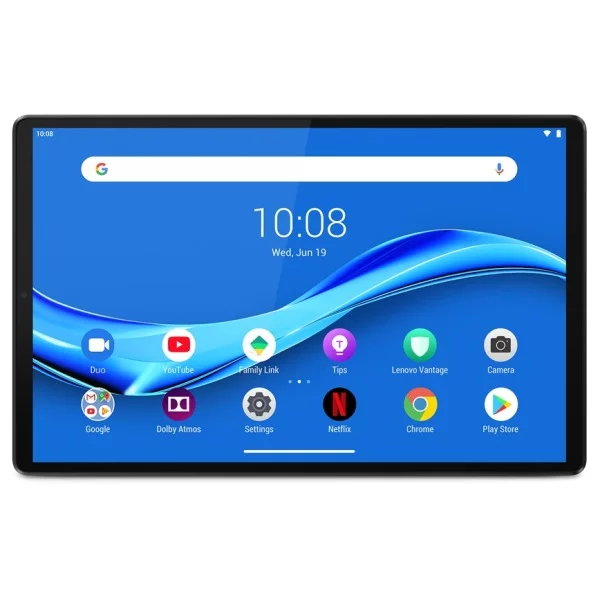 Планшет Lenovo Tab M10 FHD Plus TB-X606X 10.3" WUXGA Touch [ZA5V0302RU] MT Helio P22T, 2GB, 32GB, 5Mp, 8Mp, WiFi, BT, 4G, GPS, Android 9 изображение 1